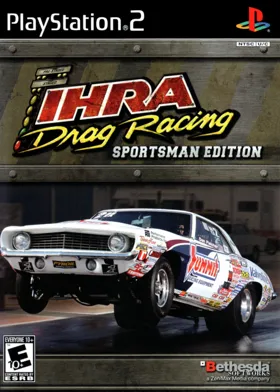 IHRA Drag Racing - Sportsman Edition box cover front